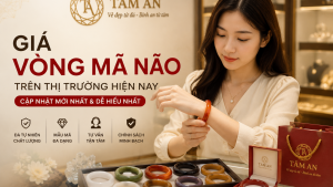 Tham khảo giá vòng mã não theo chất đá, kiểu dáng, màu sắc và độ hoàn thiện để chọn mẫu phù hợp khi đeo hằng ngày hoặc làm quà tặng.